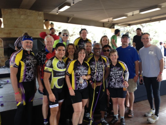 The Northwest Cycling Club won 2012's Division II Club of the Year