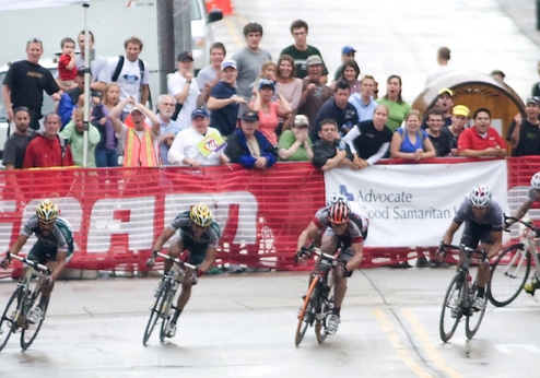 Crowds should expect another exciting sprint finish this weekend in Glencoe. 
